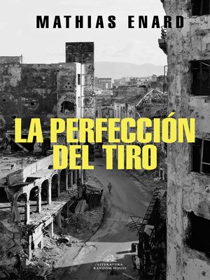 cover image of La perfección del tiro